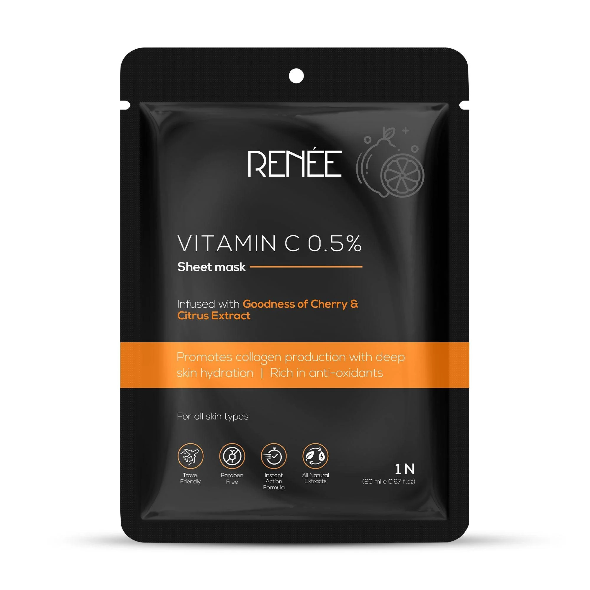 Renee Vitamin C Sheet Mask