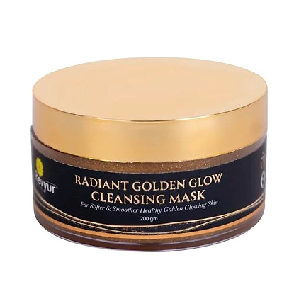 Revyur Speciality Naturals Radiant Golden Glow Cleansing Mask 