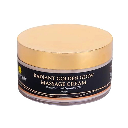 Revyur Speciality Naturals Radiant Golden Glow Massage Cream