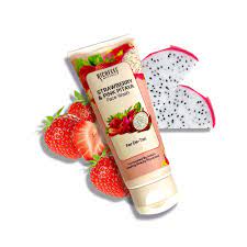 Richfeel Naturals Strawberry & Pink Pitaya Face Wash 