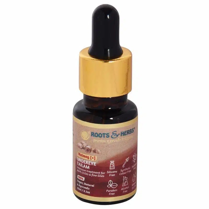 Roots and Herbs Nutmeg Under Eye Tailam
