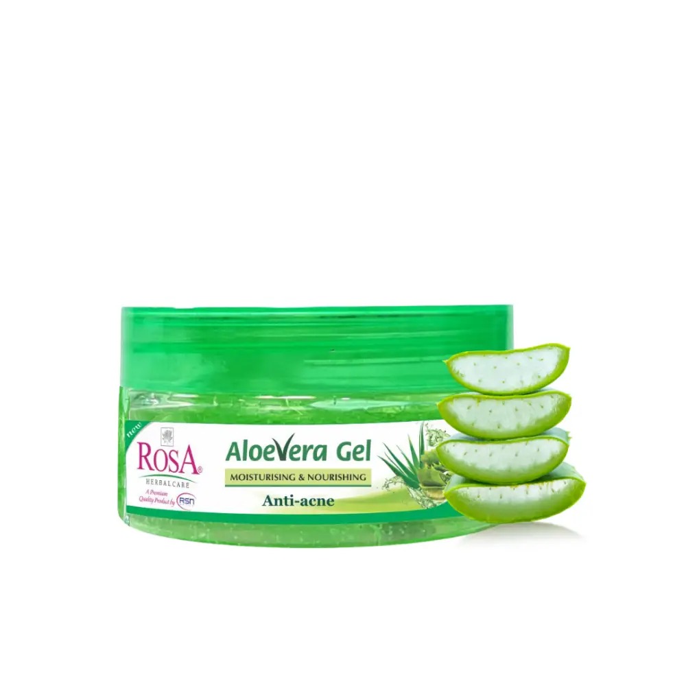 Rosa Herbal Care Aloevera Gel