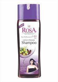 Rosa Herbal Care Amla & Shikakai Shampoo