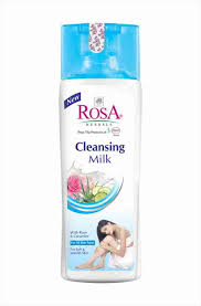 Rosa Herbal Care Cleansing Milk