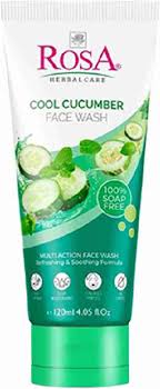 Rosa Herbal Care Cucumber Face Wash