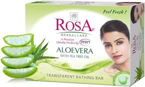 Rosa Herbal Care Herbal Aloevera Soap