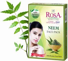 Rosa Herbal Care Neem Face Pack