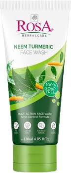 Rosa Herbal Care Neem Turmeric Face Wash