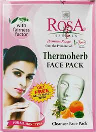 Rosa Herbal Care Thermo Herb Face Pack