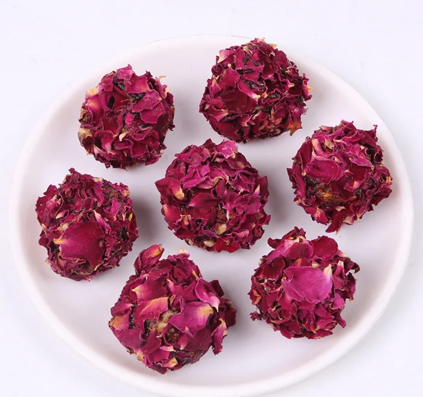 Rose Petal Laddu