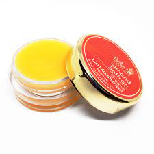 Rustic Art Almond Saffron Lip Moisturizer
