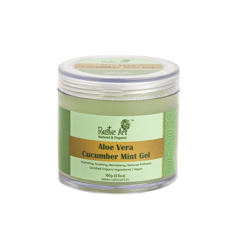 Rustic Art Aloe Vera Cucumber Mint Gel