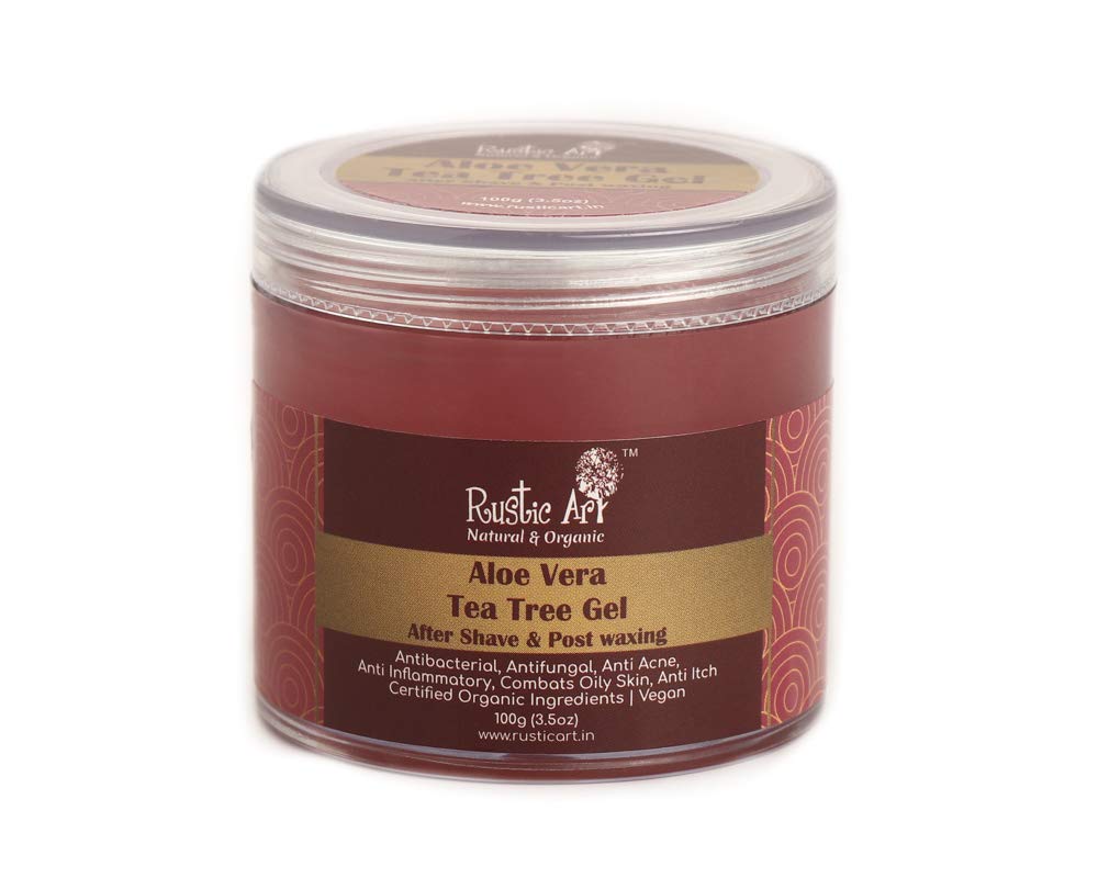 Rustic Art Aloe Vera Tea Tree Gel
