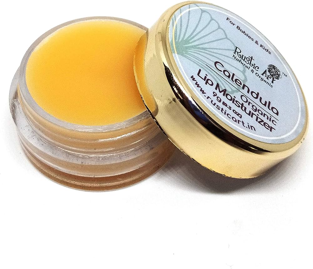 Rustic Art Calendula Lip Moisturizer