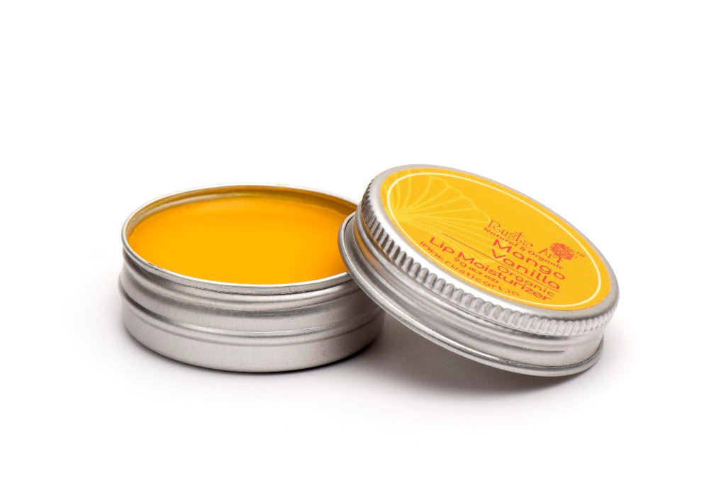 Rustic Art Mango Vanilla Lip Moisturizer