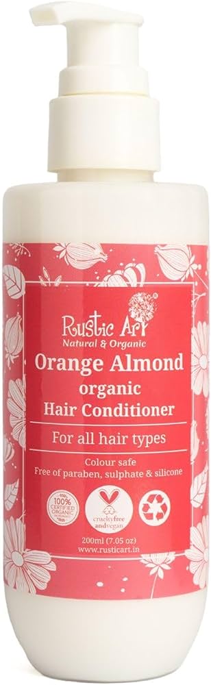 Rustic Art Orange Almond Hair Conditioner