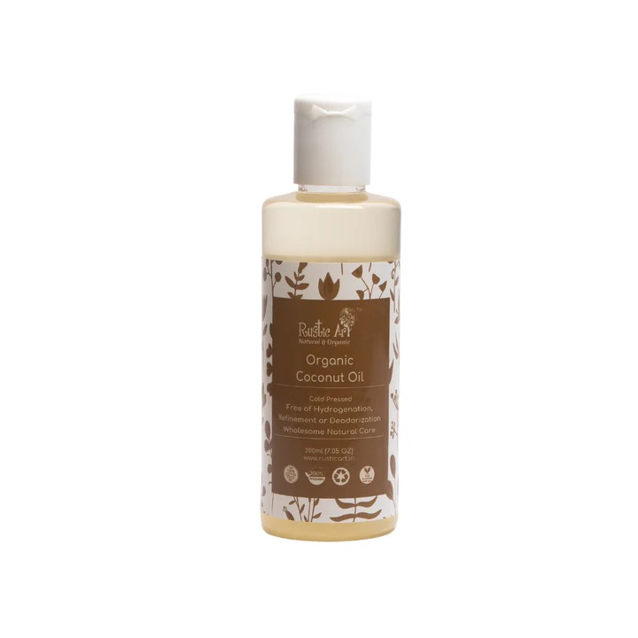 Rustic Art Organic Coconut Oil