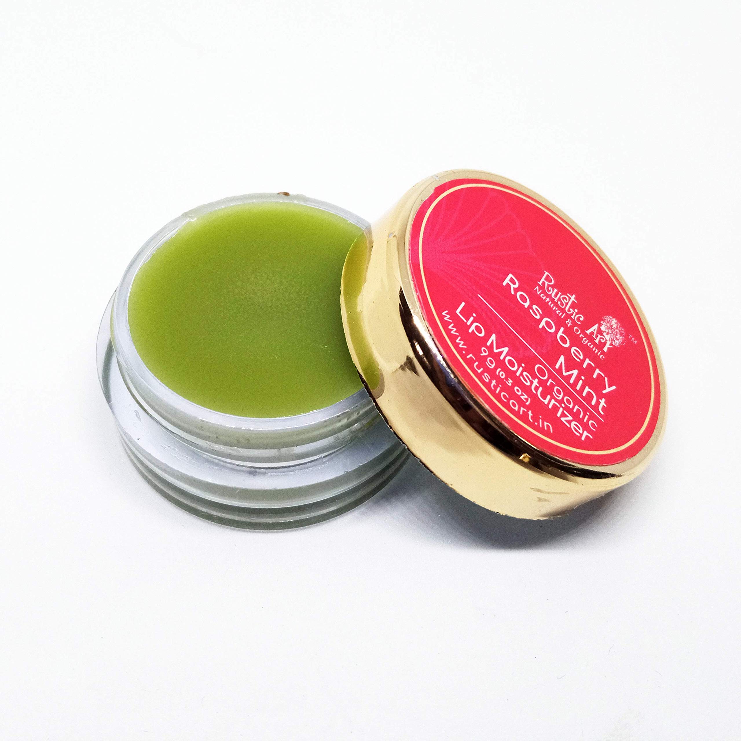 Rustic Art Raspberry Mint Lip Moisturizer