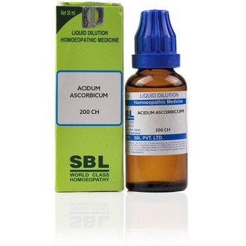 SBL Acidum Ascorbicum 200 CH Dilution 