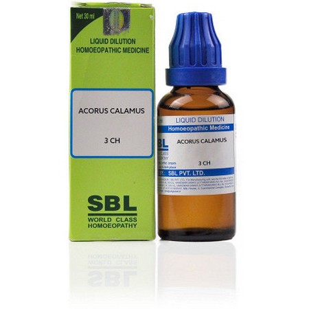 SBL Acorus Calamus 3 CH Dilution