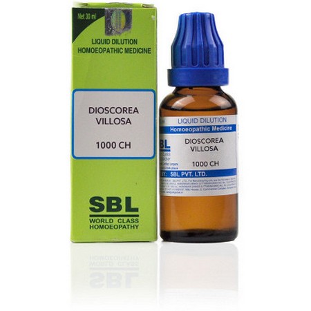 SBL Dioscorea Villosa 1000 CH Dilution