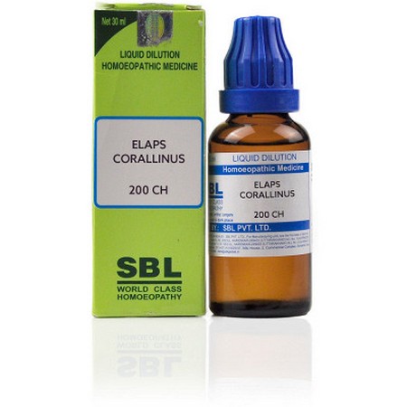 SBL Elaps Corallinus 200 CH Dilution