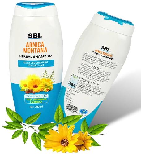 SBL Homeopathy Arnica Montana Shampoo