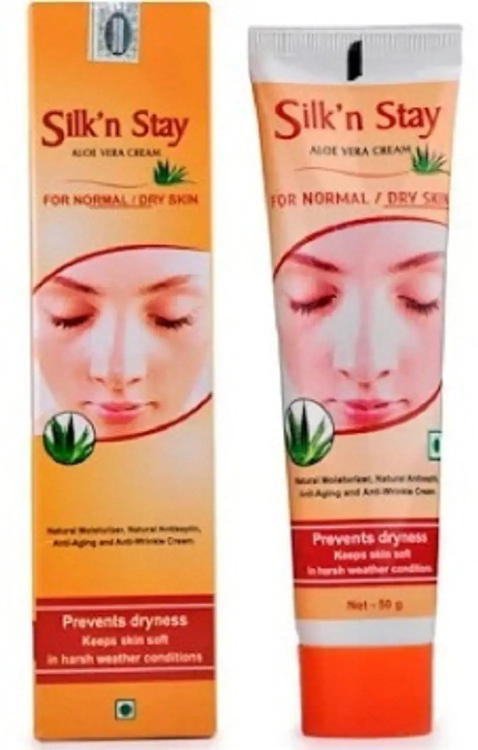 SBL Homeopathy Silk n Stay Aloe Vera Cream Facial Cream
