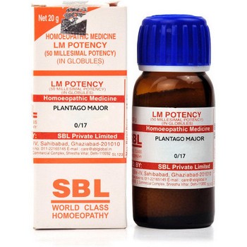 SBL Plantago Major LM 0/17