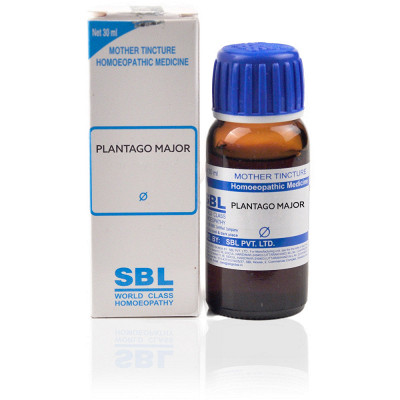 SBL Plantago Major Mother Tincture Q 30ml