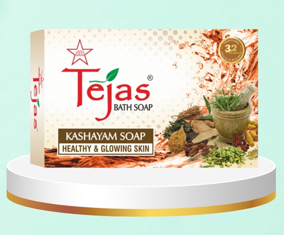 SKM Tejas Kashayam Soap