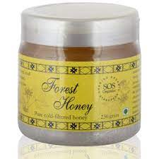 SOS Organics Forest Honey