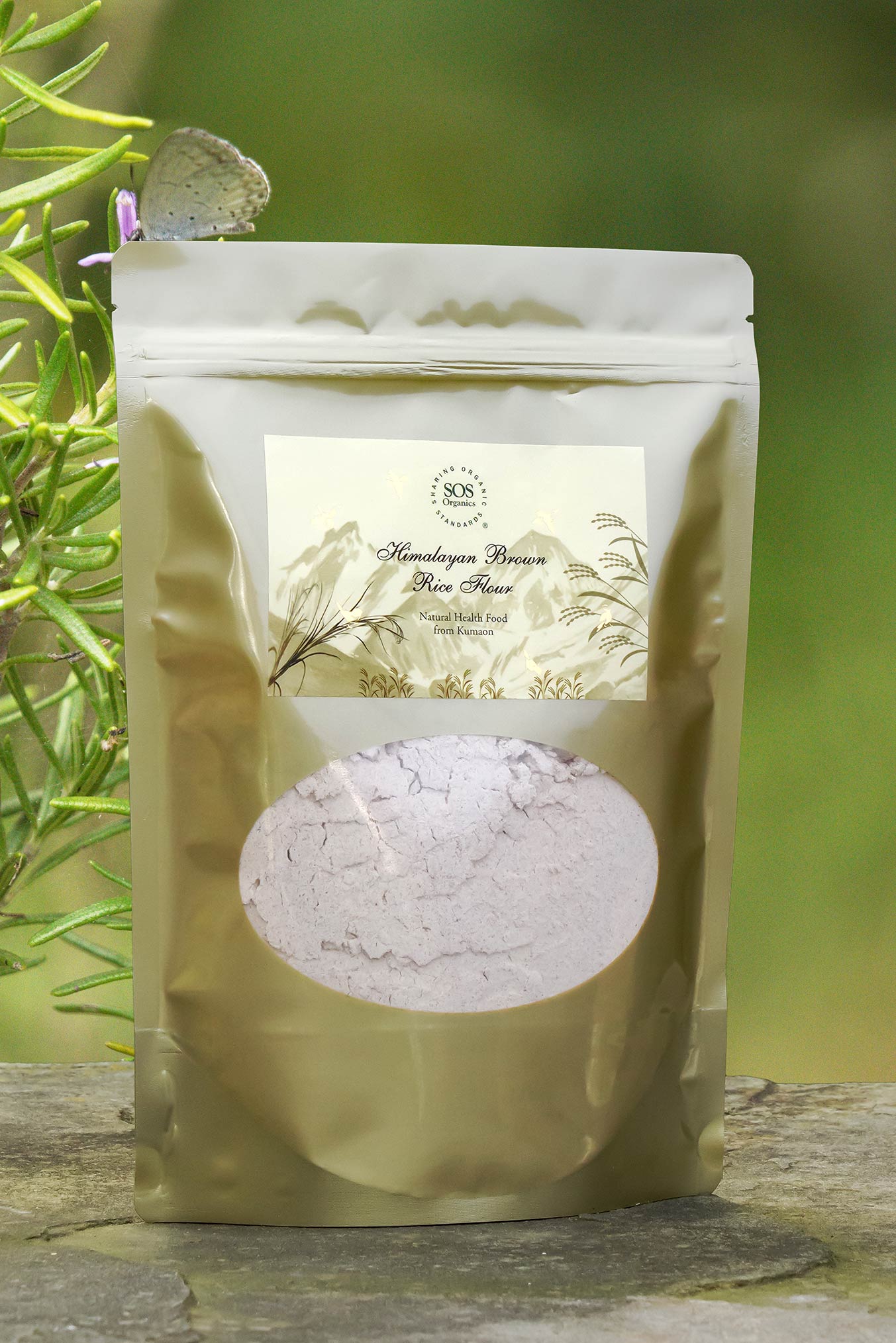 SOS Organics Himalayan Brown Rice Flour