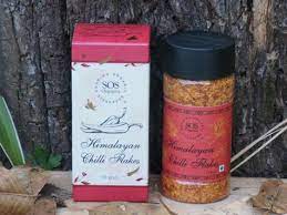 SOS Organics Himalayan Chilli Flakes