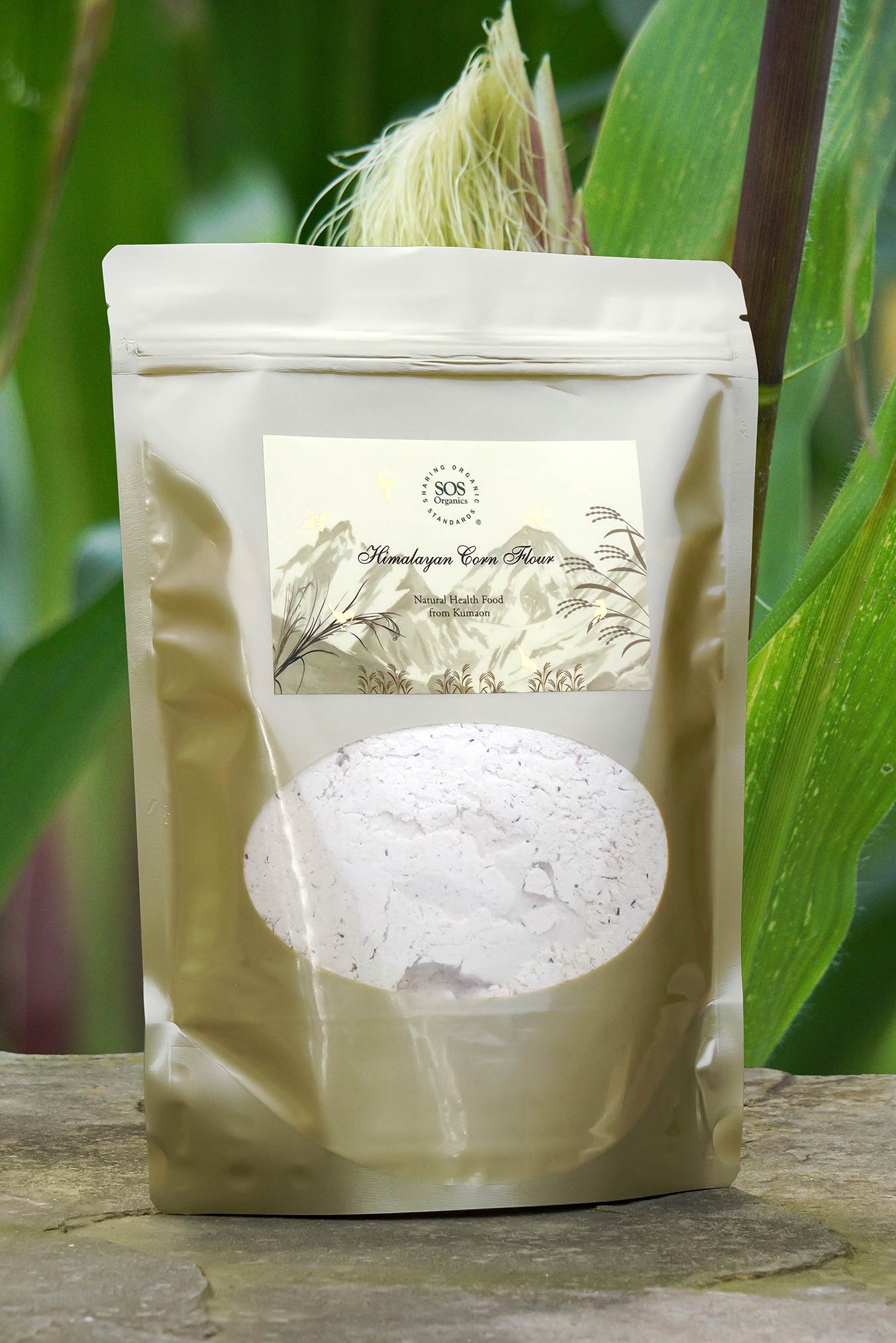 SOS Organics Himalayan Corn Flour