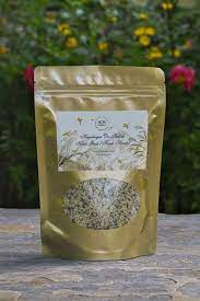 SOS Organics Himalayan De-Shelled Hemp Seeds (Hemp Hearts)