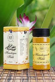 SOS Organics Himalayan Haldi – Turmeric