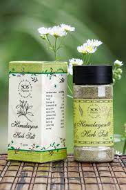 SOS Organics Himalayan Herb Salt