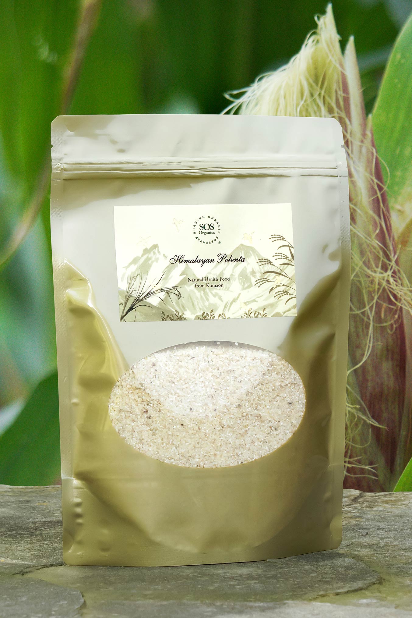 SOS Organics Himalayan Polenta