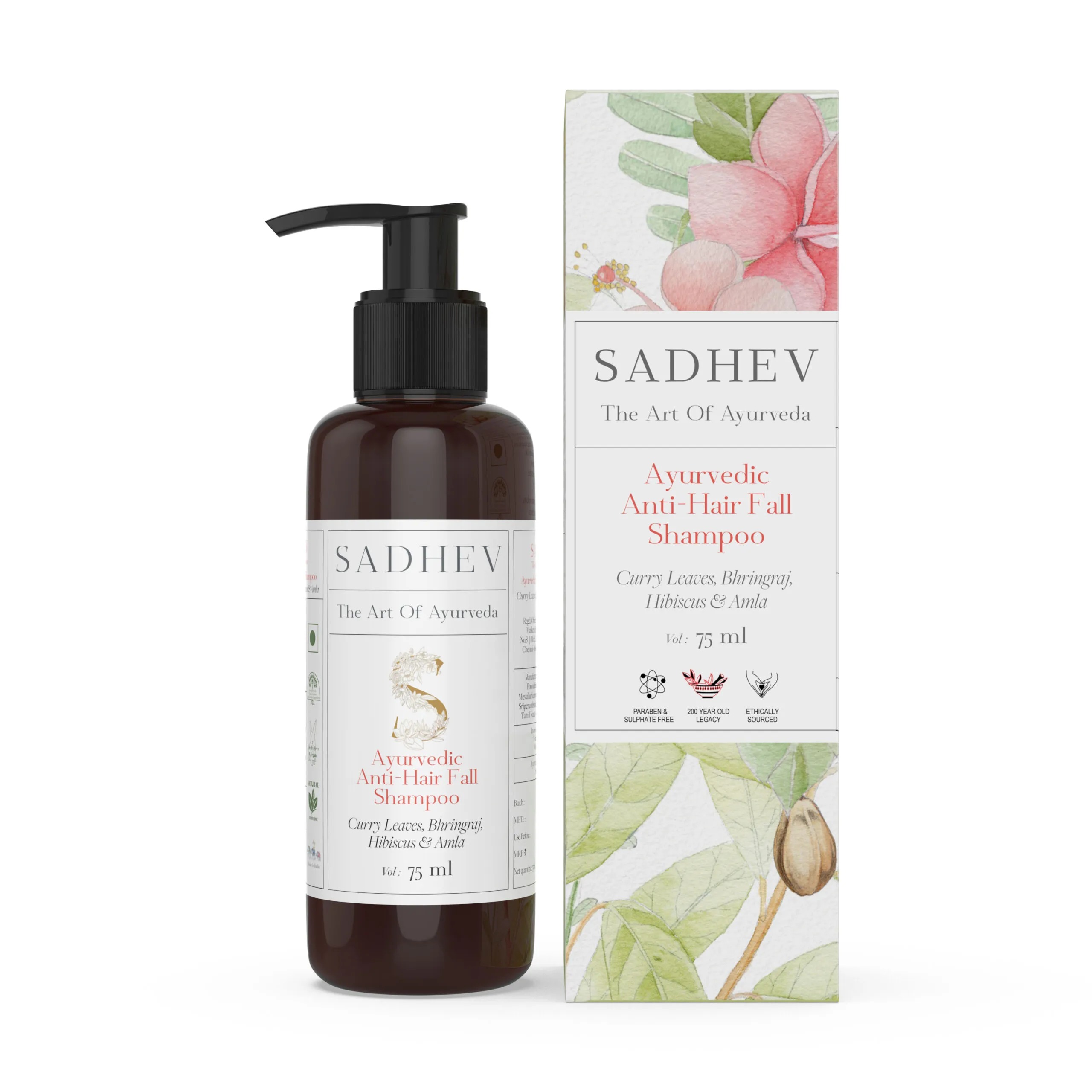 Sadhev Ayurvedic Anti-Hairfall Shampoo