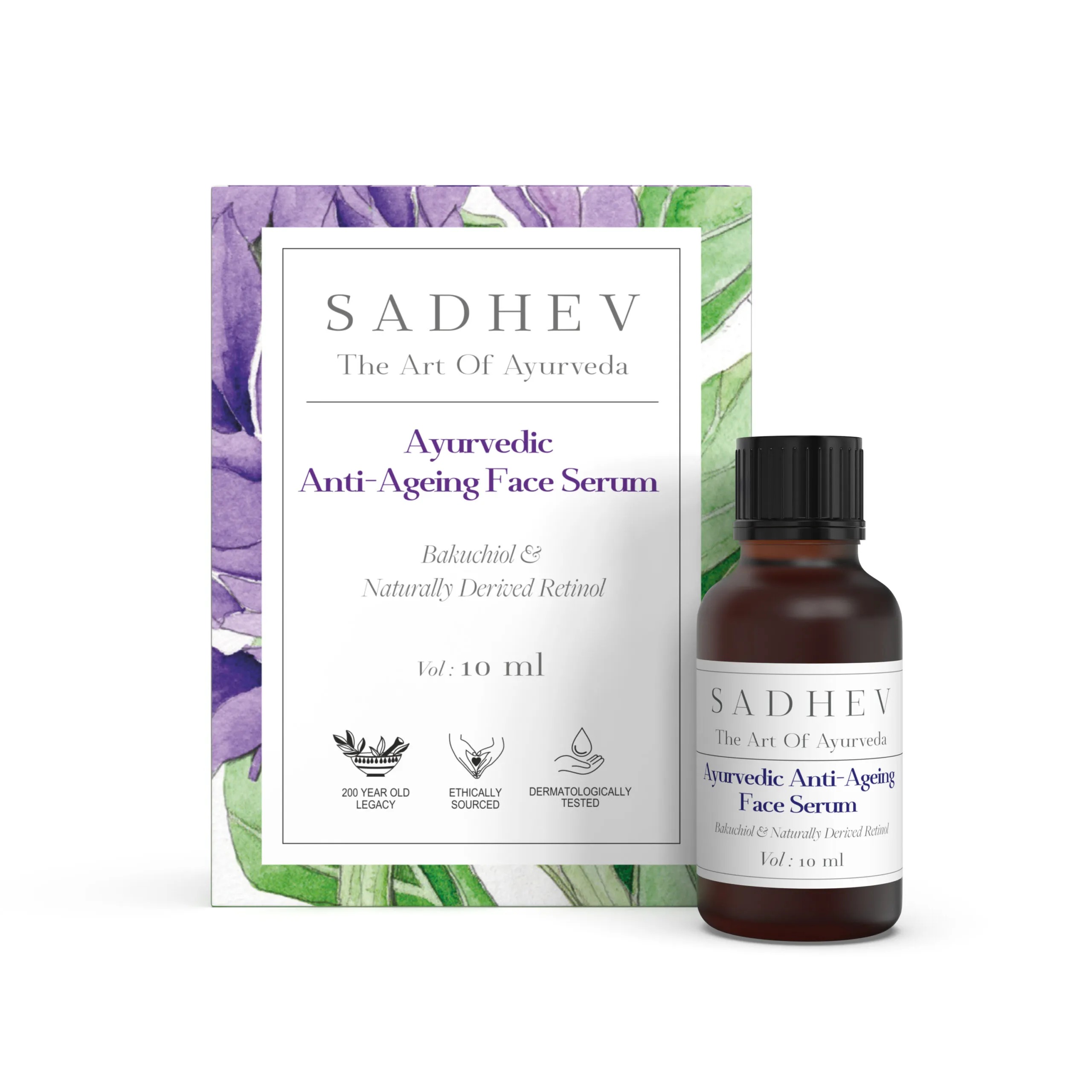 Sadhev Ayurvedic Anti Ageing Face Serum