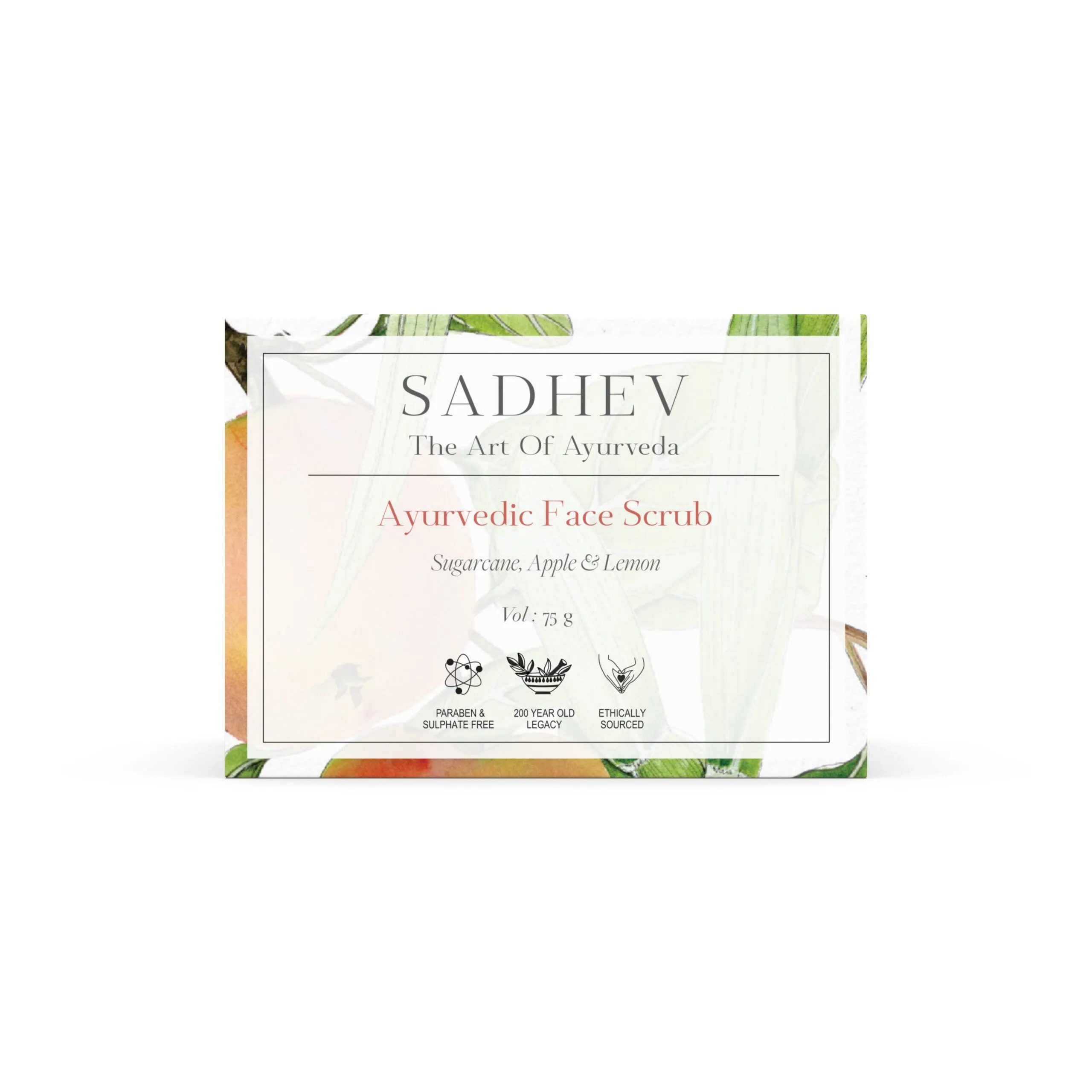 Sadhev Ayurvedic Face Scrub