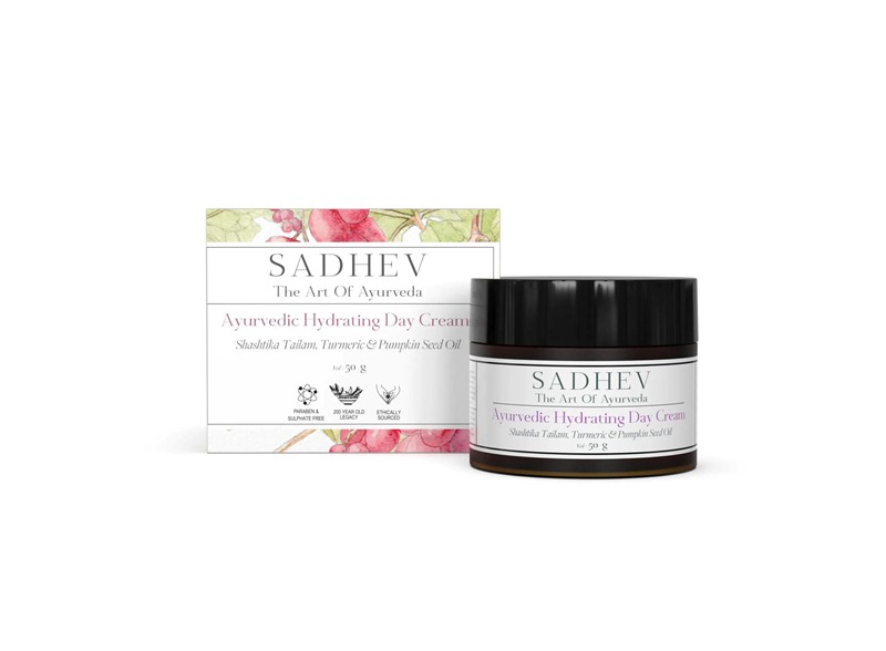 Sadhev Ayurvedic Hydrating Day Cream