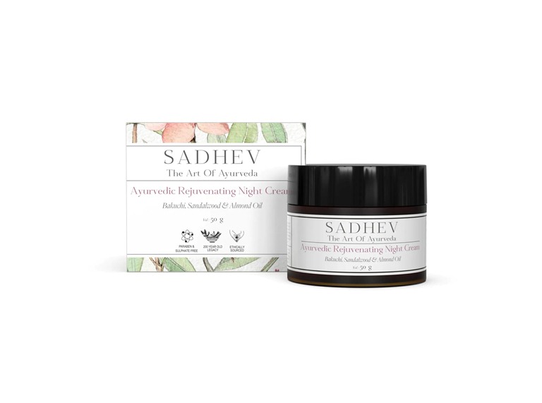 Sadhev Ayurvedic Rejuvenating Night Cream