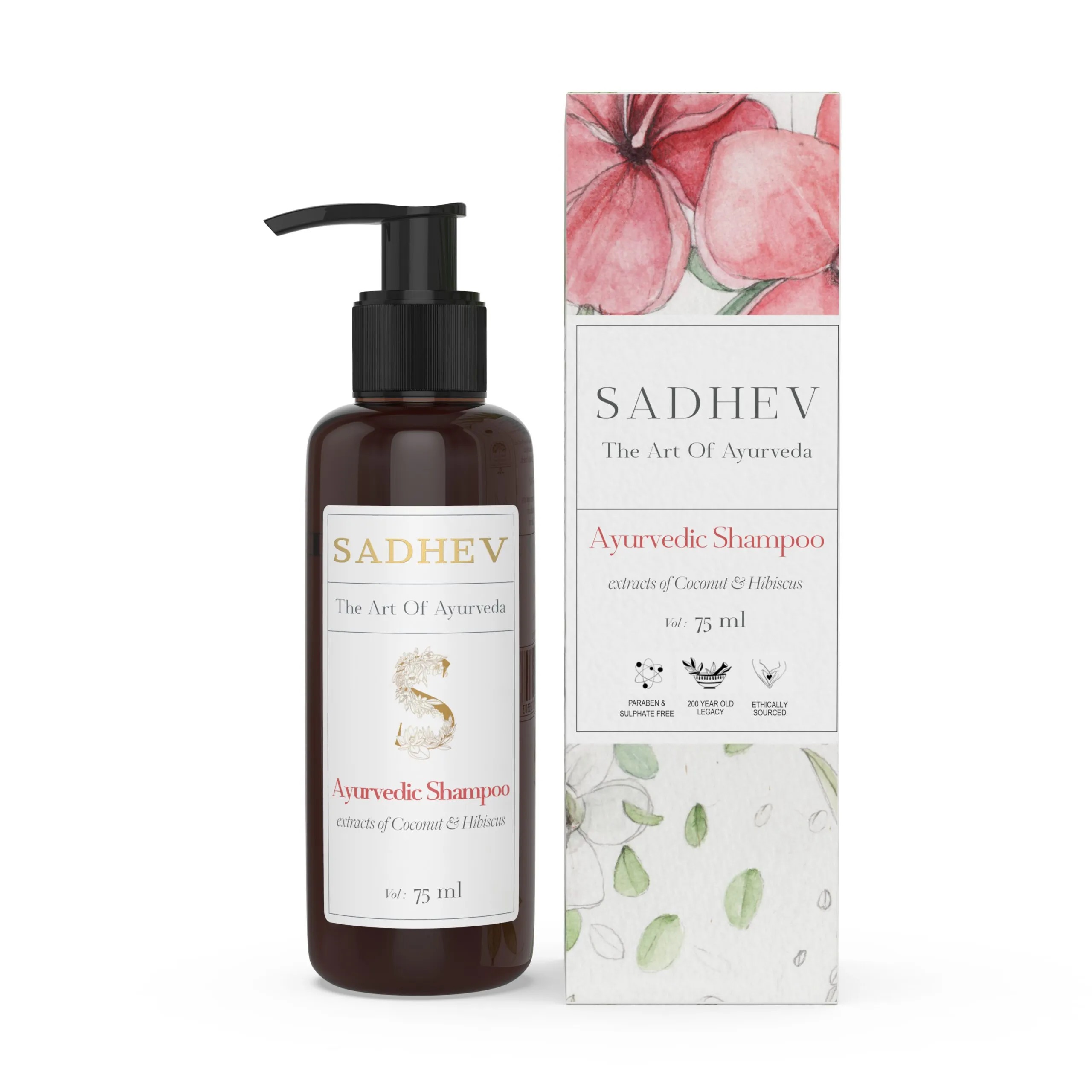 Sadhev Ayurvedic Shampoo