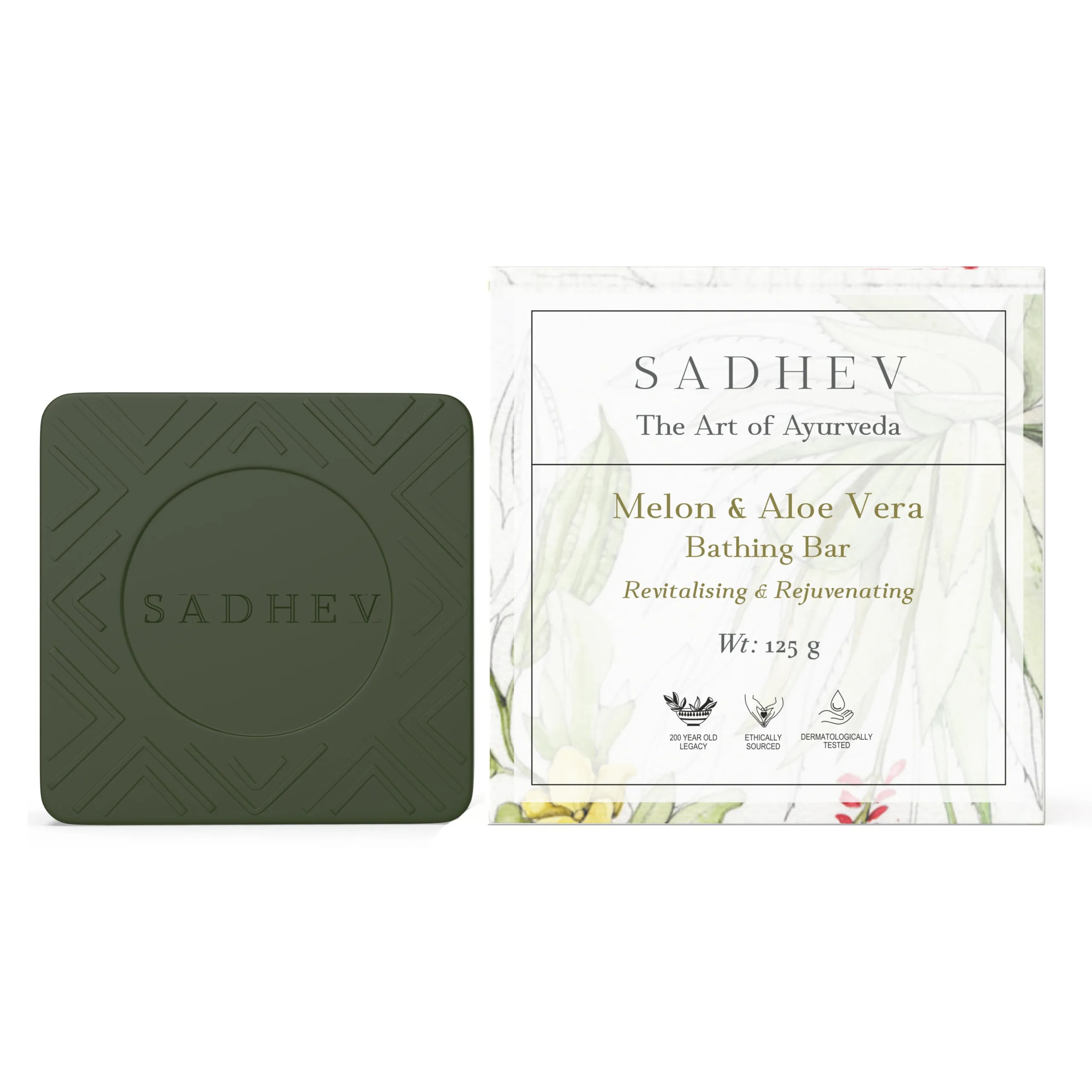 Sadhev Melon & Aloe Vera Bathing Bar