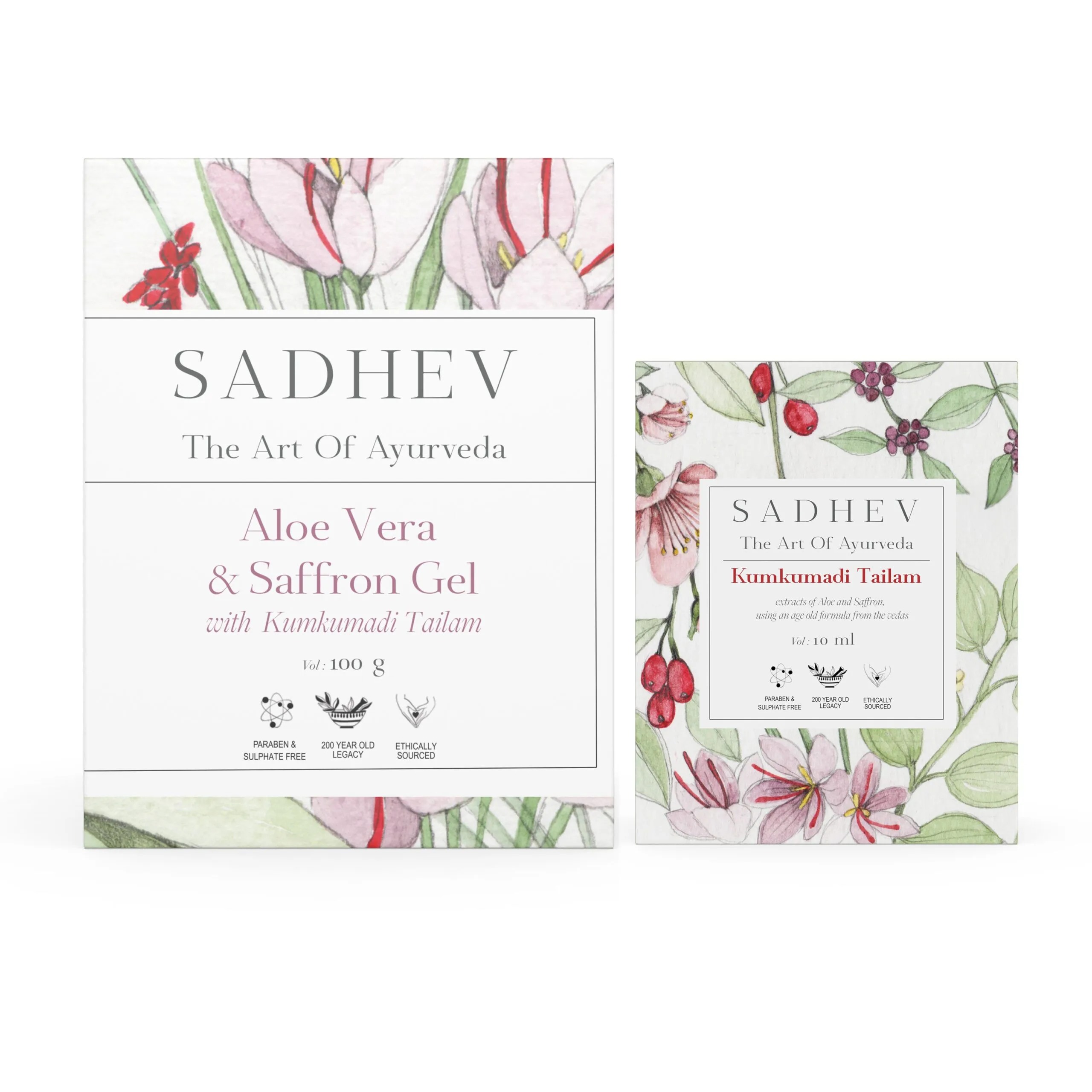 Sadhev The Ayurvedic Overnight Repair