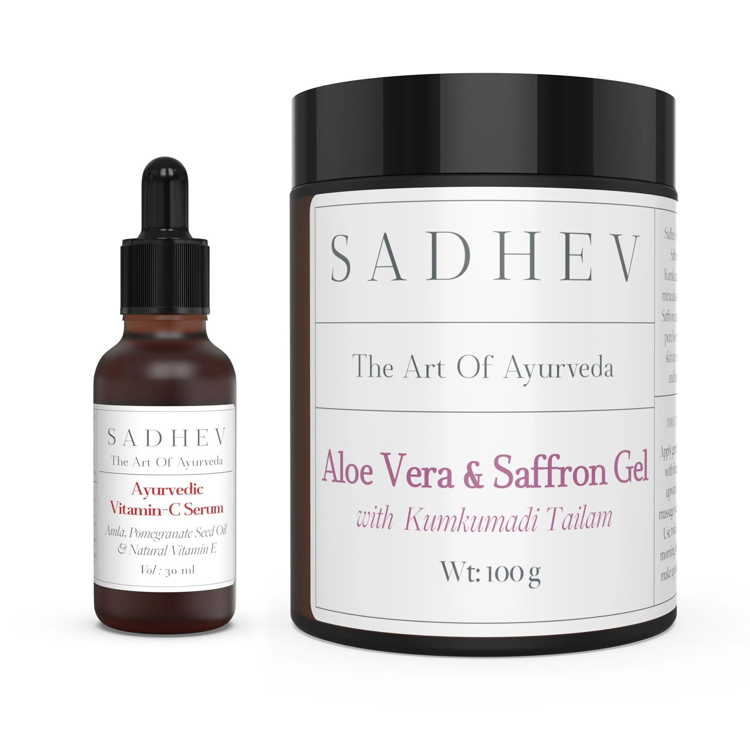 Sadhev the Ayurvedic Dull Skin Elixir