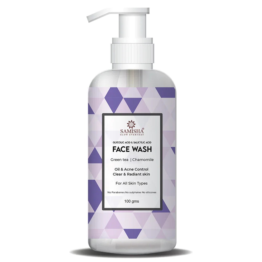 Samisha Organic Acne Face Wash