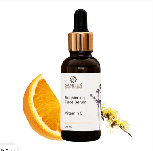 Samisha Organic Brightening Face Serum